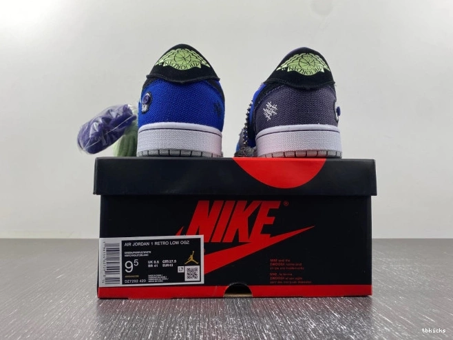 Reps TBK DZ7292-420 1 OG Retro Zion Jordan Voodoo Williamson Low 0814